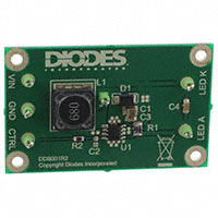 Diodes Incorporated - AP8801EV1 - EVAL BOARD FOR AP8801