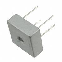 Diodes Incorporated - MB158 - RECTIFIER BRIDGE 15A 800V MB-35