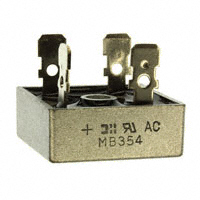 Diodes Incorporated - MB1505 - RECTIFIER BRIDGE 50V 15A MB