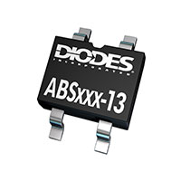 Diodes Incorporated - ABS210-13 - BRIDGE RECT 1PH 1KV 2A 4SOPA