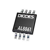 Diodes Incorporated - AL8861MP-13 - IC LED DRIVER REG PWM 8MSOP