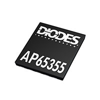 Diodes Incorporated - AP65355FN-7 - IC REG BUCK ADJ 3A SYNC UDFN3030
