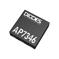 Diodes Incorporated - AP7346D-3318FS6-7 - IC REG LIN 1.8V/3.3V X2DFN1212-6