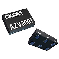 Diodes Incorporated - AZV3001FZ4-7 - IC COMPARATOR X2-DFN1410-6