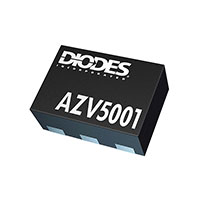 Diodes Incorporated - AZV5001RA4-7 - IC COMPARATOR X2-DFN1210-6