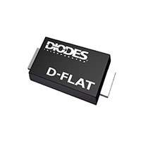 Diodes Incorporated - P4SMAJ7.5ADF-13 - TVS DIODE 7.5VWM 12.9VC DFLAT
