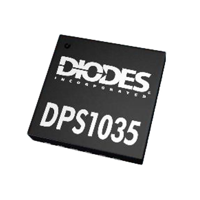Diodes Incorporated - DPS1035FIA-13 - IC PWR SWITCH 1-CH V-QFN4040-17