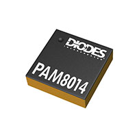Diodes Incorporated - PAM8014AZR - IC AUDIO AMP CLASS D U-WLB1313-9