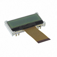 Displaytech - 32128A FC BW-RGB - DISPLAY LCD 128X32 TRANSFL