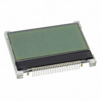 Displaytech - 64128K FC BW-3 - DISPLAY LCD 128X64 TRANSFL