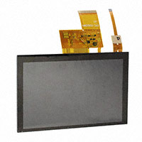 Displaytech - DT050TFT-PTS - LCD DISP TFT 5.0" 800X480