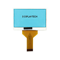 Displaytech - 128240C FC BW-RGB - DISPLAY LCD 240X120 TRANSFL
