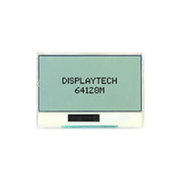 Displaytech - 64128M FC BW-3 - DISPLAY LCD 128X64 TRANSFL