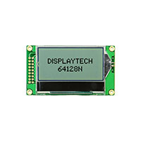 Displaytech - 64128N FC BW-3 - DISPLAY LCD 128X64 TRANSFL