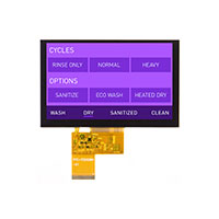 Displaytech - DT050TFT-TS - LCD DISP TFT 5.0" 800X480