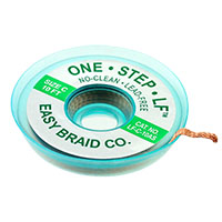 Easy Braid Co. - LF-C-10AS - BRAID LEAD-FREE GREEN .075"X10'