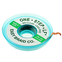 Easy Braid Co. - LF-C-5AS - BRAID LEAD-FREE GREEN .075"X5'