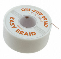 Easy Braid Co. - OS-A-100 - BRAID NO-CLEAN SILVER .025"X100'