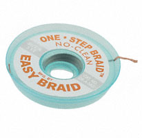 Easy Braid Co. - OS-A-5AS - BRAID NO-CLEAN SILVER .025"X5'