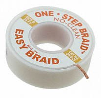 Easy Braid Co. - OS-B-25 - BRAID NO-CLEAN GOLD .050"X25'