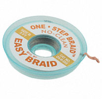 Easy Braid Co. - OS-B-5AS - BRAID NO-CLEAN GOLD .050"X5'