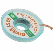 Easy Braid Co. - OS-C-5AS - BRAID NO-CLEAN GREEN .075"X5'