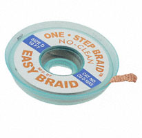 Easy Braid Co. - OS-D-10AS - BRAID NO-CLEAN BLUE .100"X10'