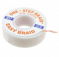 Easy Braid Co. - OS-D-25 - BRAID NO-CLEAN BLUE .100"X25'