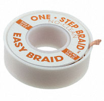 Easy Braid Co. - OS-E-25 - BRAID NO-CLEAN BROWN .125"X25'