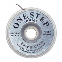 Easy Braid Co. - OS-S031 - SOLDER NO-CLEAN .031" X 20'