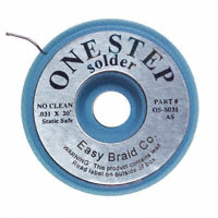Easy Braid Co. - OS-S031AS - SOLDER NO-CLEAN ANTISTAT .031"