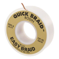 Easy Braid Co. - Q-B-25 - BRAID ROSIN GOLD .050"X25'