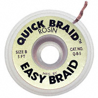 Easy Braid Co. - Q-B-5 - BRAID ROSIN GOLD .050"X5'
