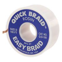 Easy Braid Co. - Q-D-100 - BRAID ROSIN BLUE .100"X100'