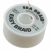 Easy Braid Co. - S-A-100 - BRAID UNFLUXED SILVER .025"X100'