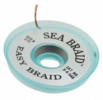 Easy Braid Co. - S-A-5AS - BRAID UNFLUXED SILVER .025"X5'
