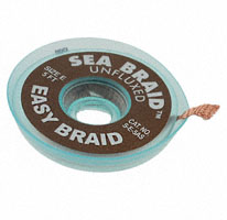 Easy Braid Co. - S-E-5AS - BRAID UNFLUXED BROWN .125"X5'