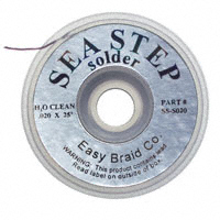 Easy Braid Co. - SS-S020 - SOLDER WATER SOL .020" X 25'