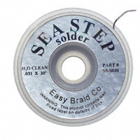 Easy Braid Co. - SS-S031 - SOLDER WATER SOLUBLE .031" X 20'