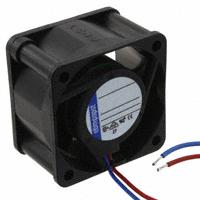 ebm-papst Inc. - 412JHH - FAN AXIAL 40X25.4MM 12VDC WIRE