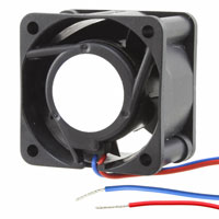 ebm-papst Inc. - 412JHHU - FAN AXIAL 40X25.4MM 12VDC WIRE