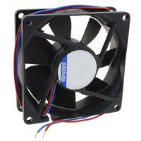 ebm-papst Inc. - 8414NGL - FAN AXIAL 80X25.4MM 24VDC WIRE