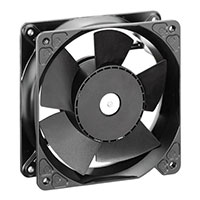 ebm-papst Inc. - 4118NH6 - FAN AXIAL 119X38MM 48VDC WIRE
