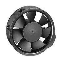 ebm-papst Inc. - 6224NU - FAN AXL 24VDC 171.5X50.8MM IP68