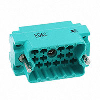 EDAC Inc. - 516-020-000-102 - CONN PLUG 20POS RACK & PANEL