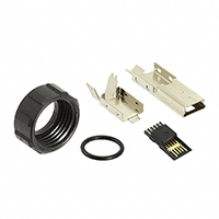 EDAC Inc. - 690-W05-260-043 - WATERPROOF MINI USB B 5P M