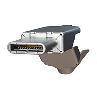 EDAC Inc. - 690-024-260-900 - USB TYPE C 3.1 MALE PLUG GOLD FL