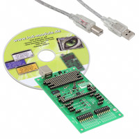 Electronic Assembly GmbH - EA 9780-3USB - BOARD DEMO USB STARTER FOR DOGM