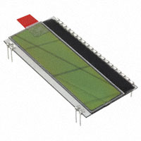 Electronic Assembly GmbH - EA DOGM081E-A - LCD MOD CHAR 1X8 Y/G