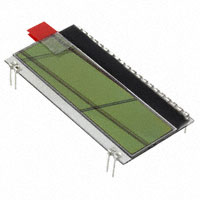 Electronic Assembly GmbH - EA DOGM132E-5 - LCD MOD GRAPH 132X32 Y/G